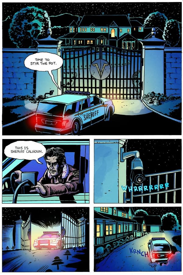 Interior preview page from Good as Dead #2