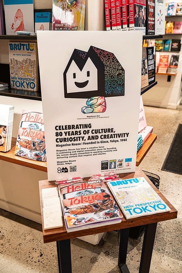 Magazine House: Popeye and Brutus Get English Editons at NY Events