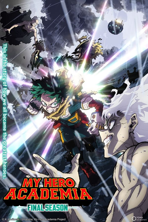 My Hero Academia FINAL SEASON English Dub Debuts This Saturday