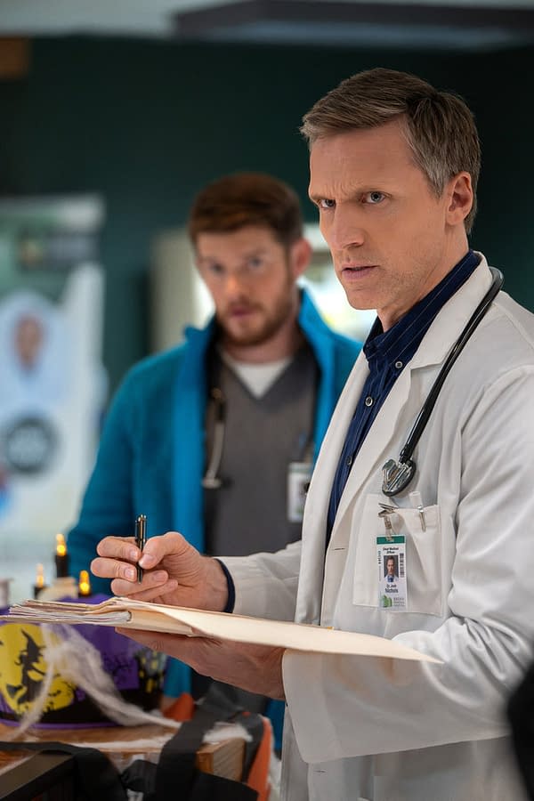 Brilliant Minds: Our S02E06: "The Doctor's Graveyard" Exclusive Look