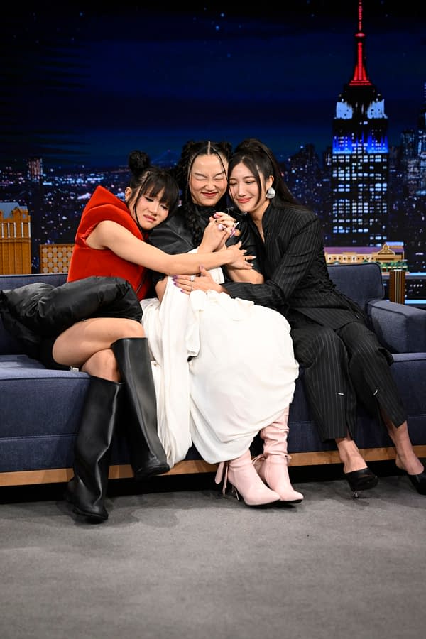 KPop Demon Hunters Singers Get a Big Surprise in This "Fallon" Preview