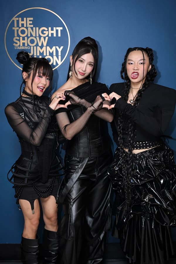 KPop Demon Hunters Singers Get a Big Surprise in This "Fallon" Preview