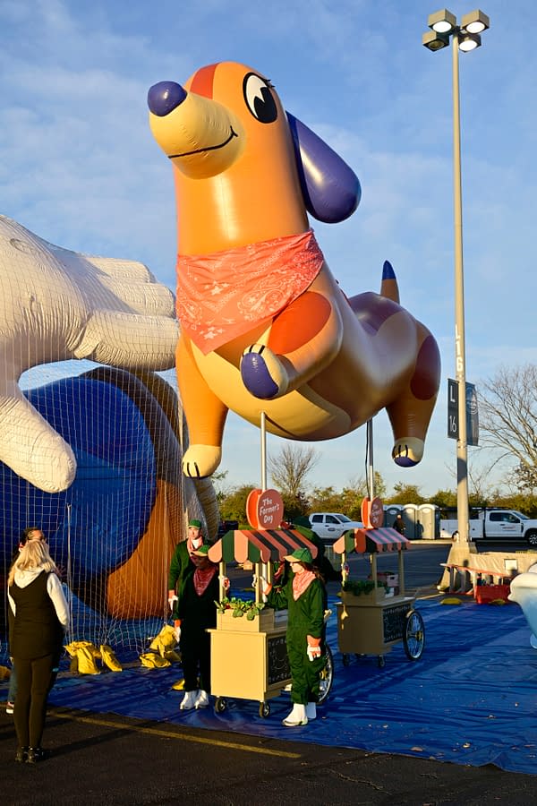 Macy's Thanksgiving Day Parade Balloons Come to Life: Here's a Look!