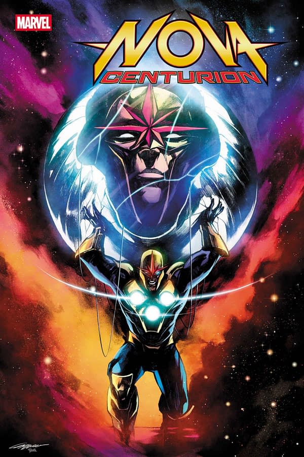 Cover image for NOVA: CENTURION #1 ALESSANDRO CAPPUCCIO COVER