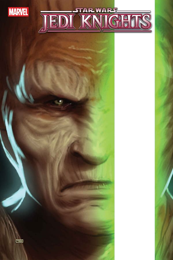 Cover image for STAR WARS: JEDI KNIGHTS #9 TAURIN CLARKE LIGHTSABER VARIANT