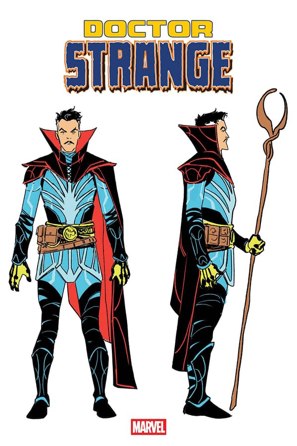 Cover image for DOCTOR STRANGE #1 GEOFF SHAW DESIGN VARIANT