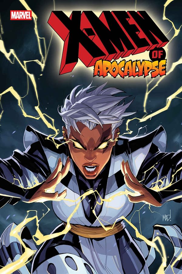 Cover image for X-MEN OF APOCALYPSE #1 JOE MADUREIRA VARIANT