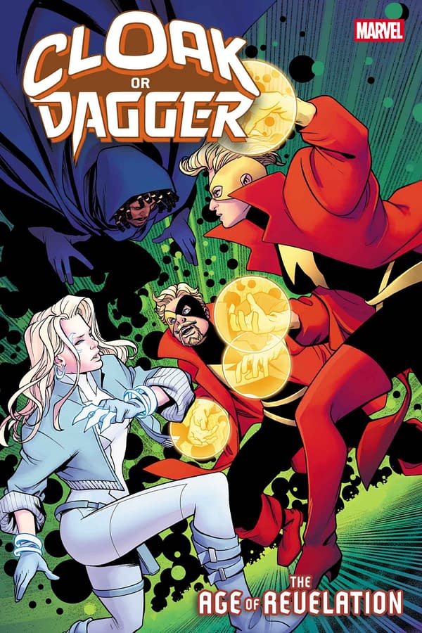 Cover image for CLOAK OR DAGGER #2 MIKE MCKONE COVER