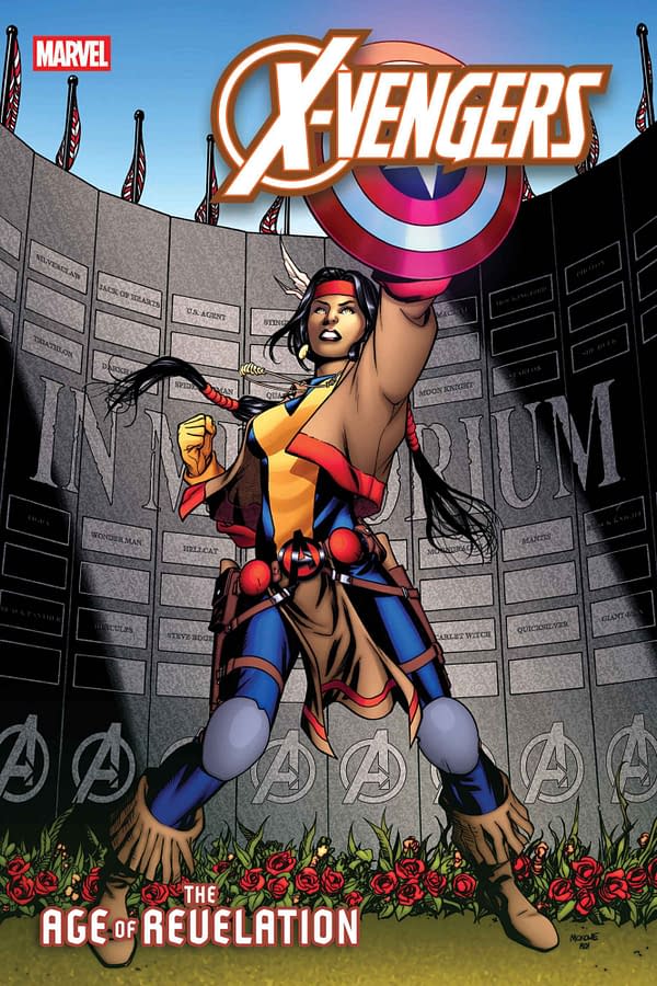 Cover image for X-VENGERS #2 MIKE MCKONE COVER