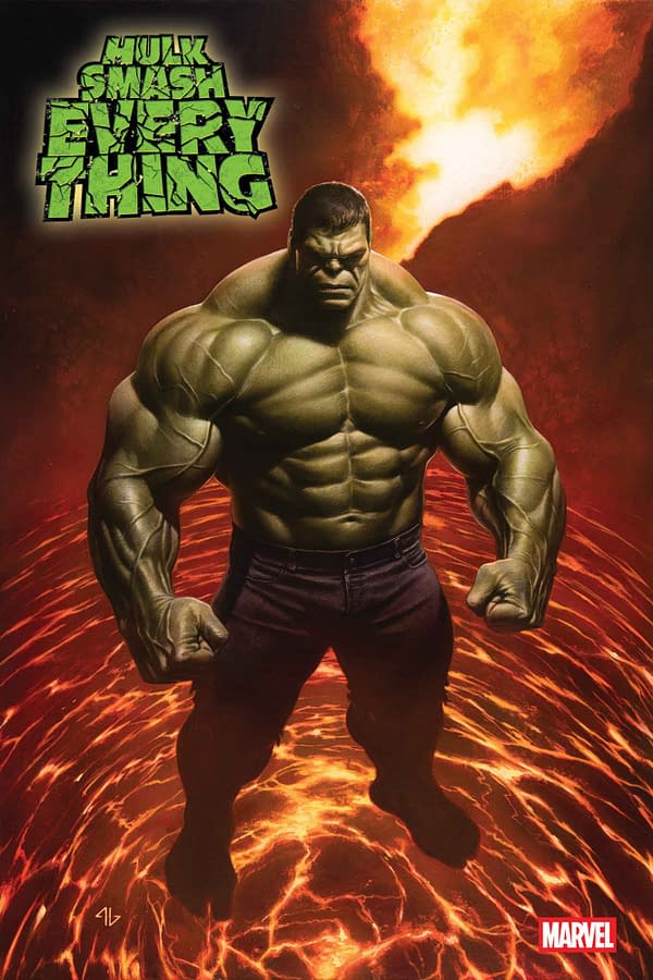 Cover image for HULK: SMASH EVERYTHING #1 ADI GRANOV FOIL VARIANT