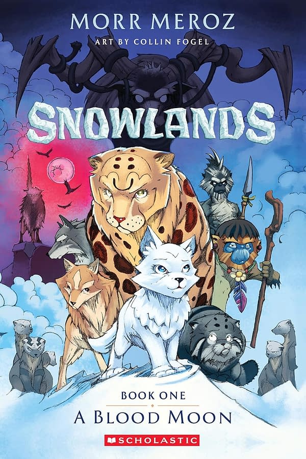 Snowlands: A Blood Moon Launches New Fantasy Series in Feb 2026