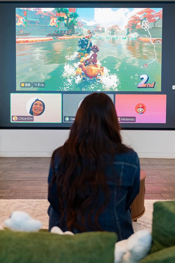 Exclusive: We Played Mario Kart World With Snowboarder Chloe Kim