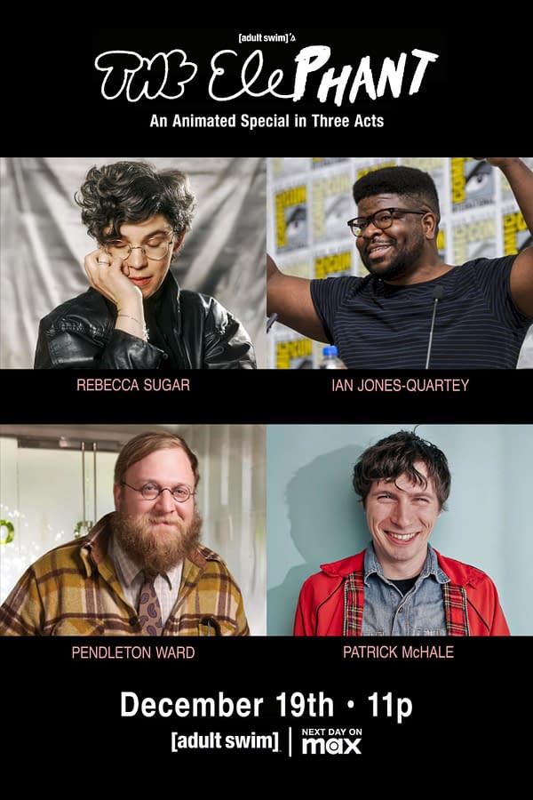 Adult Swim's Epic Animated Event "The Elephant" Arrives Dec. 19th