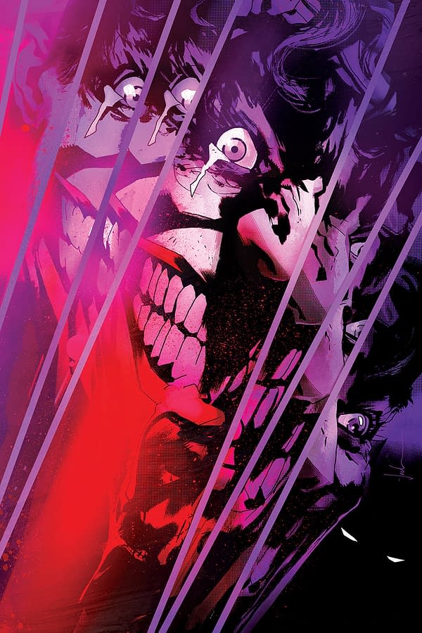 Jock Reveals Absolute Joker Double Splash Page From Absolute Batman #15
