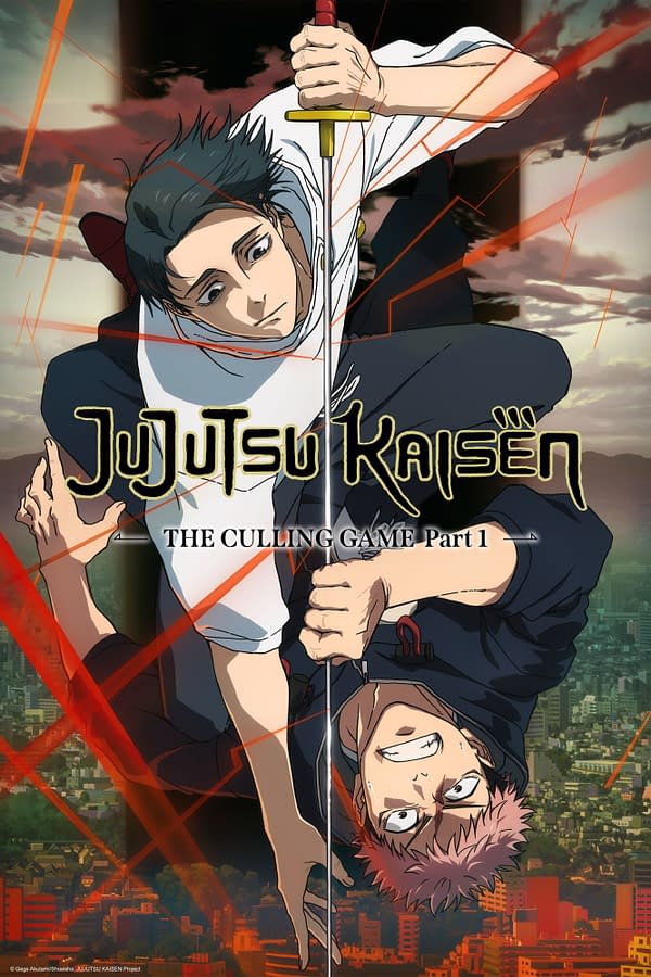 JUJUTSU KAISEN Season 3 Premieres on Crunchyroll on January 8th