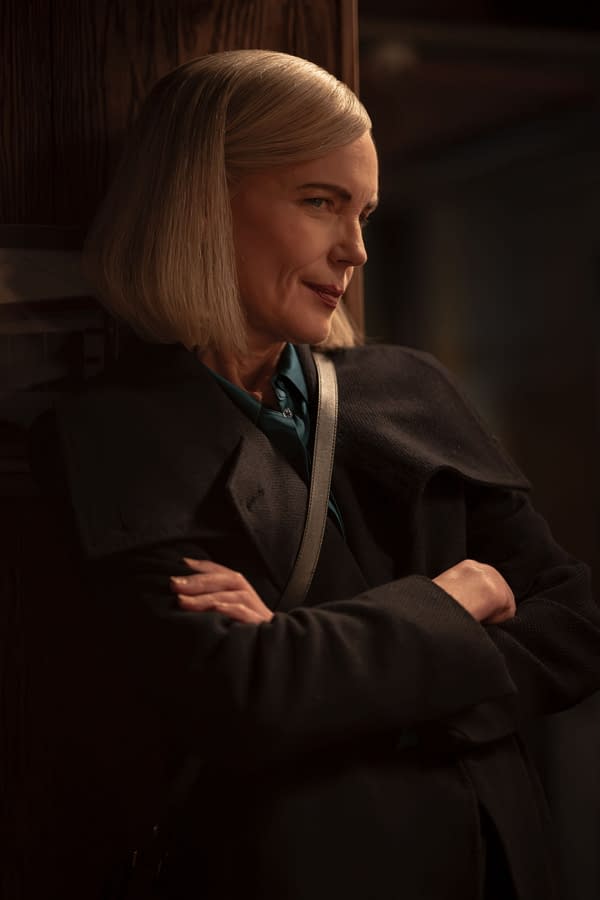 Talamasca: The Secret Order S01E05 "The Puzzle Palace" Images Released