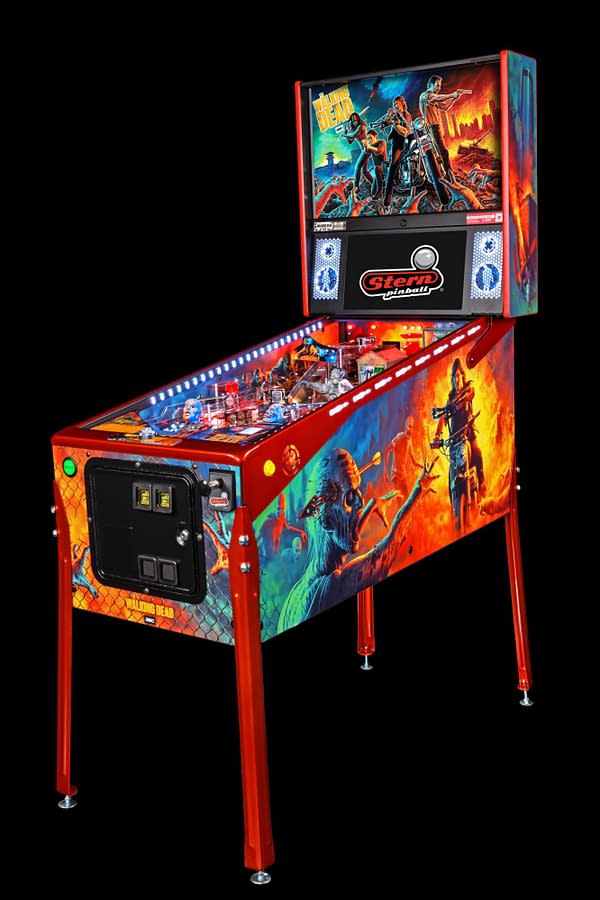 Stern Pinball Reveals The Walking Dead Remastered