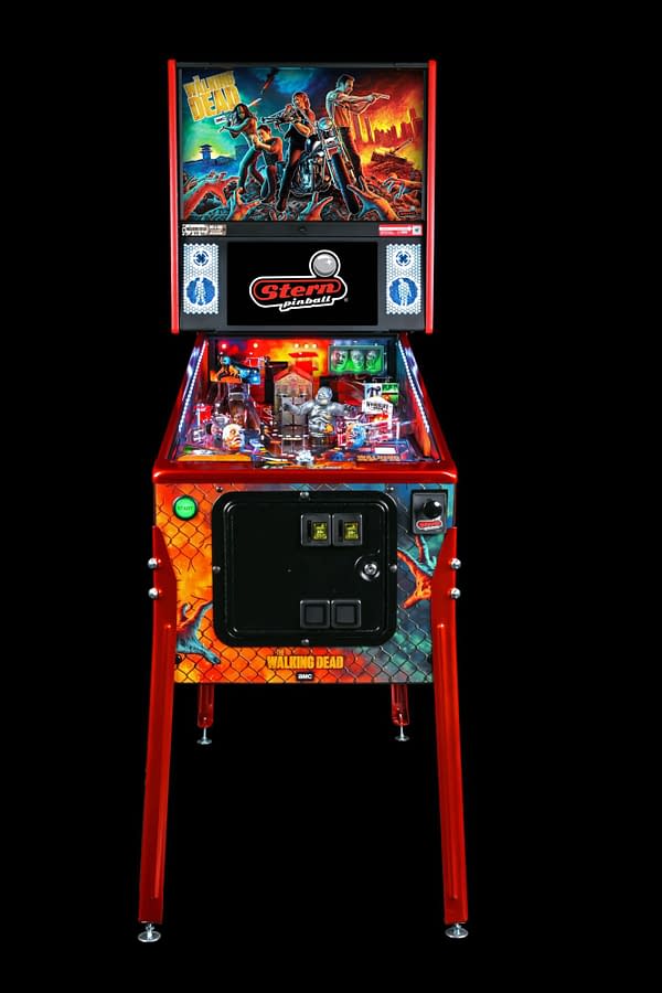 Stern Pinball Reveals The Walking Dead Remastered