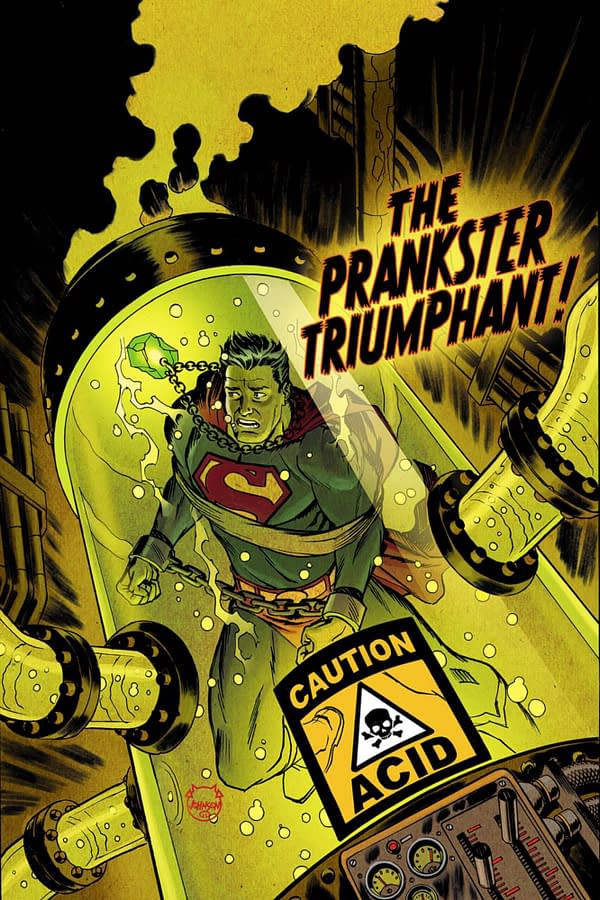 Bleeding Cool Presents: Full DC Comics February 2026 Solicits