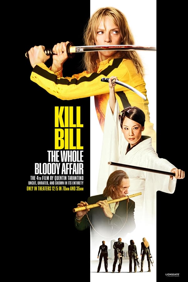 Kill Bill: The Whole Bloody Affair Tickets On Sale, New Image Released