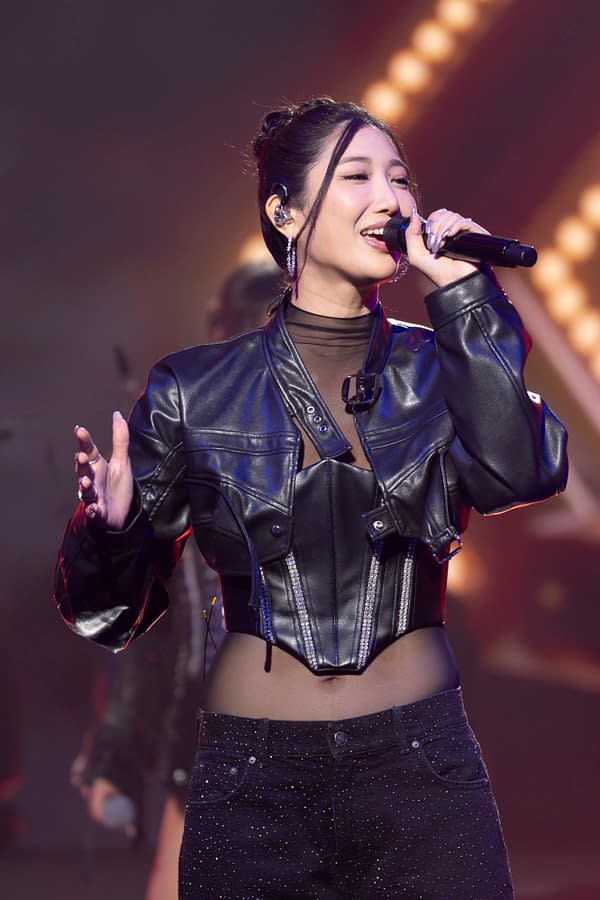 New Year's Rockin' Eve: EJAE, Audrey Nuna & Rei Ami Usher in 2026