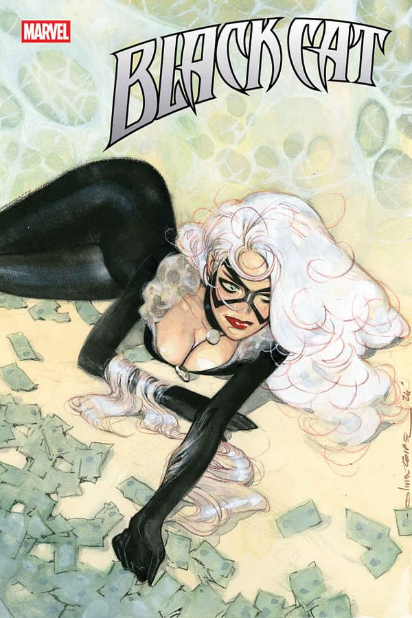 Cover image for BLACK CAT #5 OLIVIER COIPEL VARIANT