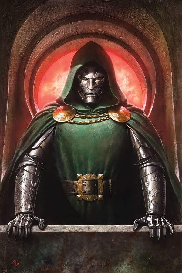 Cover image for THE WILL OF DOOM #1 ADI GRANOV VIRGIN VARIANT