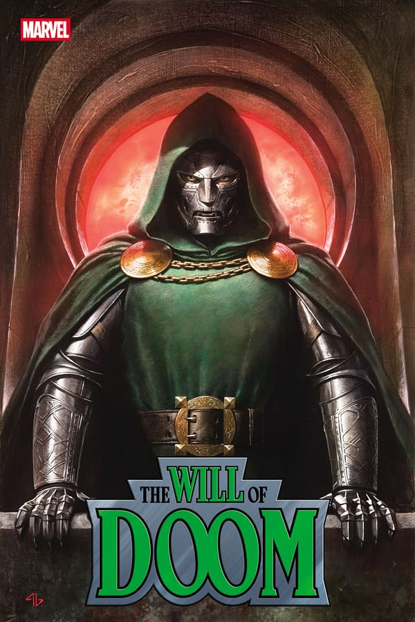 Cover image for THE WILL OF DOOM #1 ADI GRANOV VARIANT