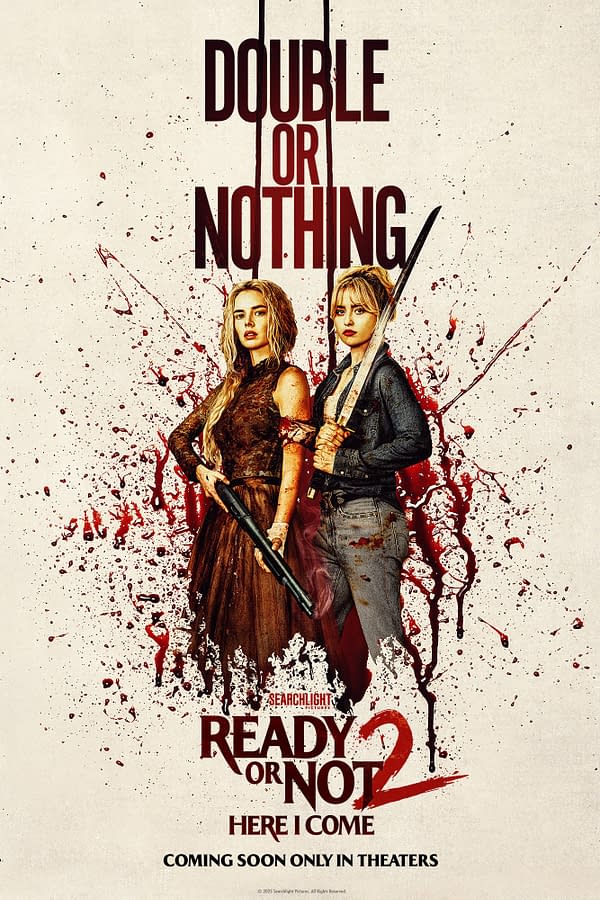 Ready Or Not 2: Here I Come Trailer & Poster Debuted This Morning