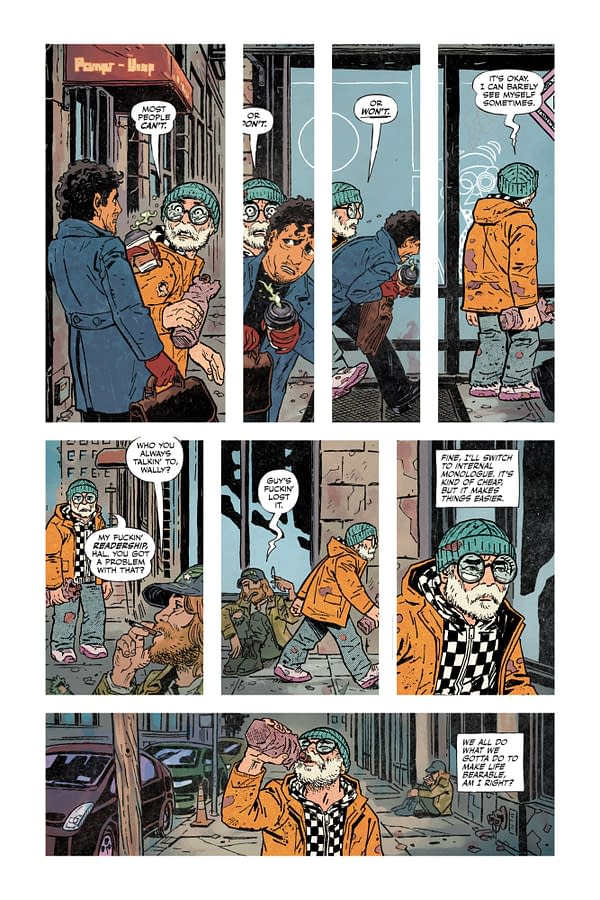 Interior preview page from Assorted Crisis Events #8