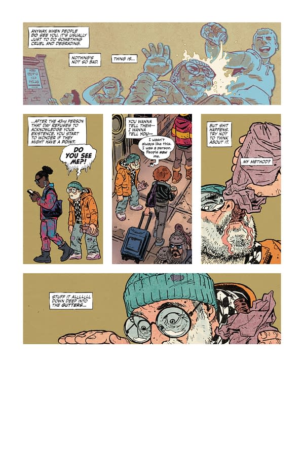 Interior preview page from Assorted Crisis Events #8