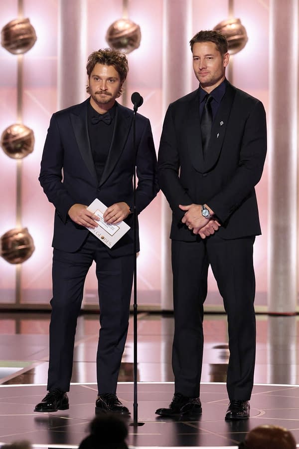 Tracker/Yellowstone Team-Up at Golden Globes; New Marshals Images