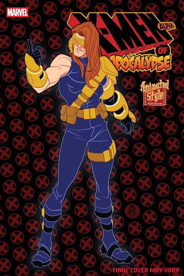 Cover image for X-MEN OF APOCALYPSE #2 MARK BROOKS VARIANT