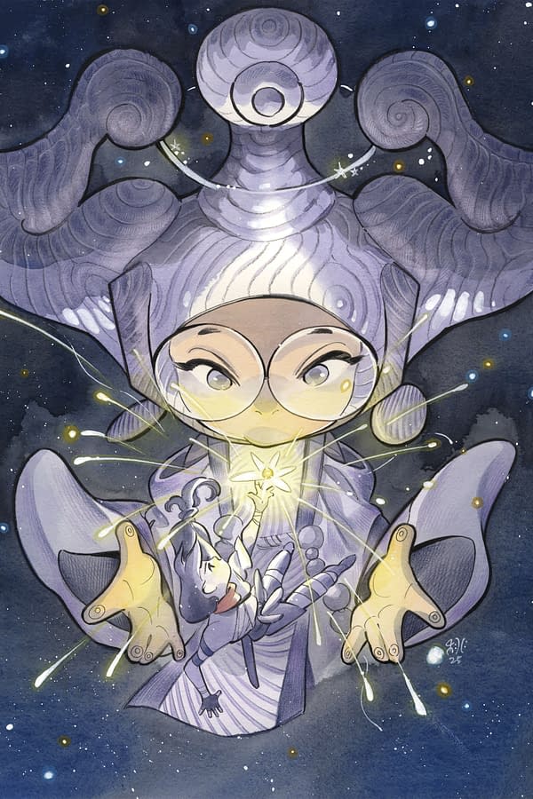 Cover image for SAI: DIMENSIONAL RIVALS #1 PEACH MOMOKO VIRGIN VARIANT