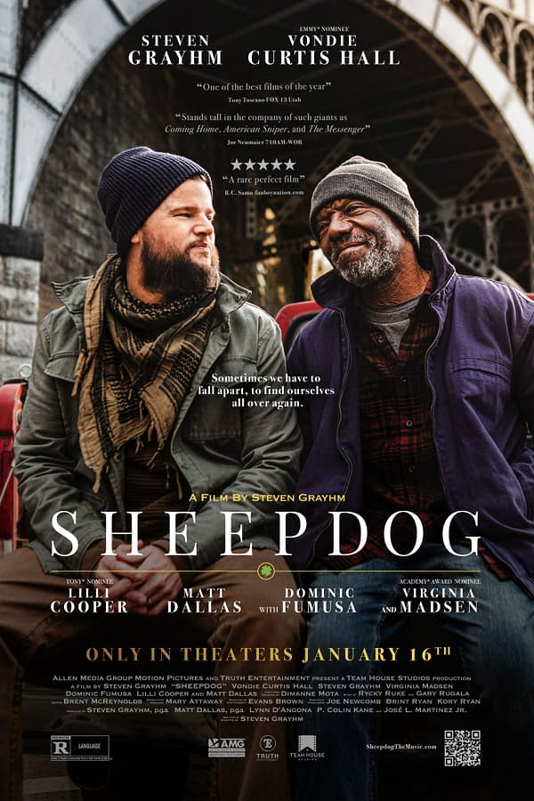 Sheepdog Stars Davis & Fumusa on Embracing Film's Empathy for Veterans