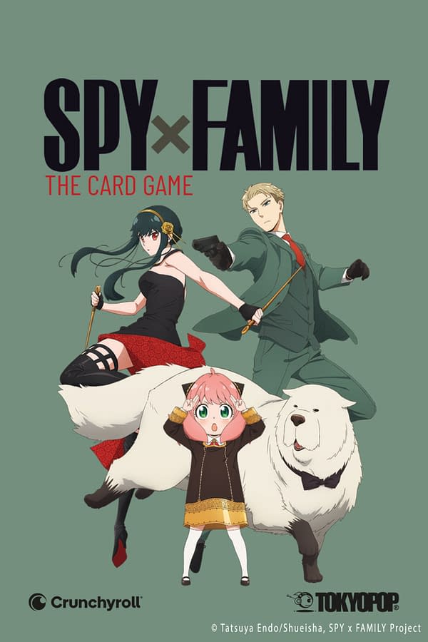 Spy x Family Card Game, More Tie-in Products Coming from TOKYOPOP