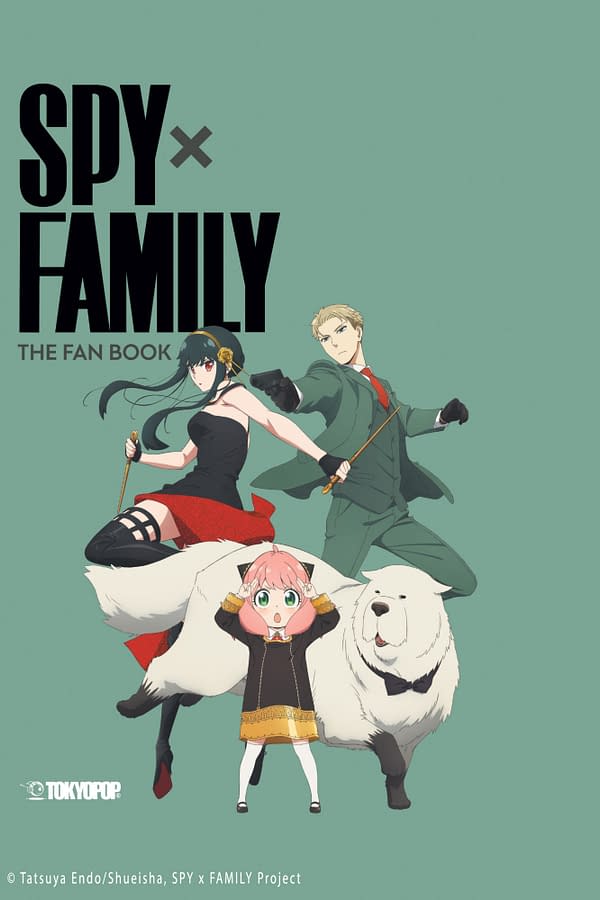 Spy x Family Card Game, More Tie-in Products Coming from TOKYOPOP