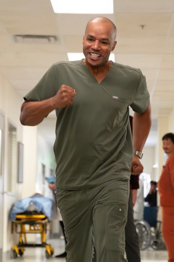 Scrubs S01E01: "My Return," S01E02: "My 2nd First Day" Images Released