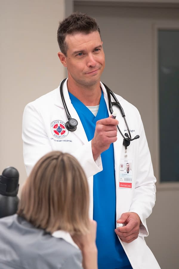 Scrubs S01E01: "My Return," S01E02: "My 2nd First Day" Images Released