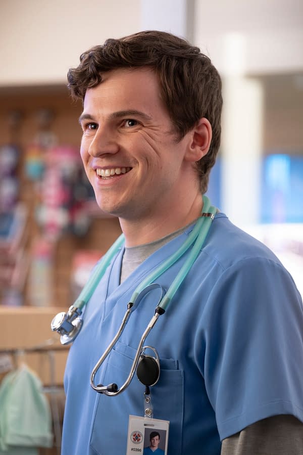 Scrubs S01E01: "My Return," S01E02: "My 2nd First Day" Images Released