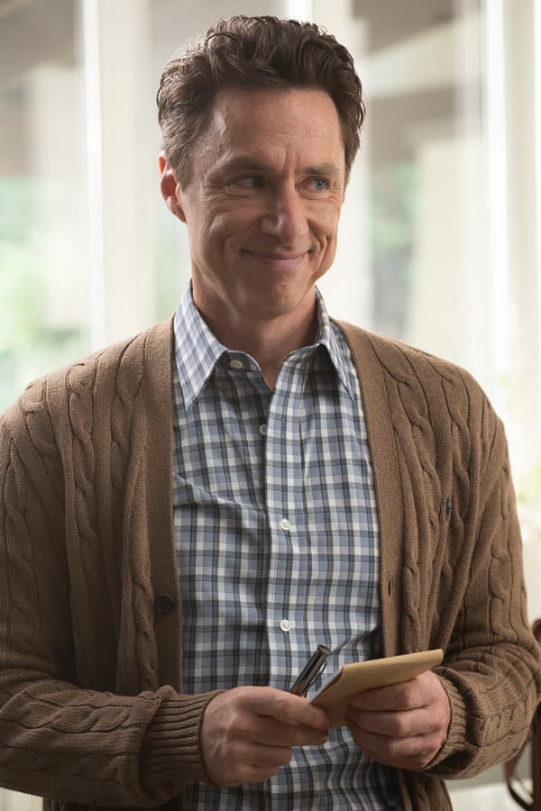 Scrubs S01E01: "My Return," S01E02: "My 2nd First Day" Images Released