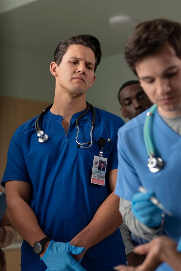 Scrubs S01E01: "My Return," S01E02: "My 2nd First Day" Images Released
