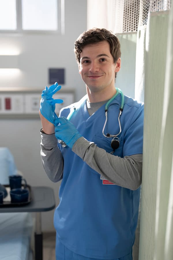 Scrubs S01E01: "My Return," S01E02: "My 2nd First Day" Images Released