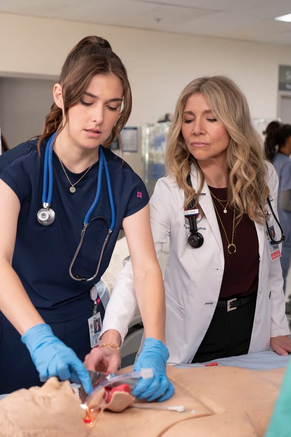 Scrubs S01E01: "My Return," S01E02: "My 2nd First Day" Images Released