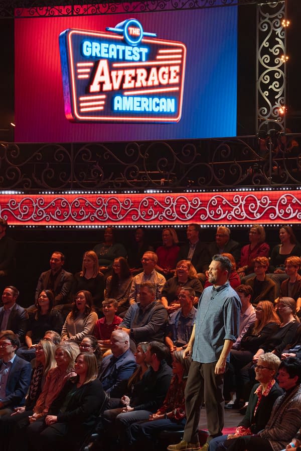 The Greatest Average American