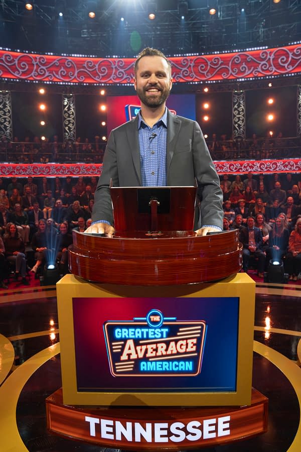 Nate Bargatze & ABC Roll Out The Greatest Average American Tonight!