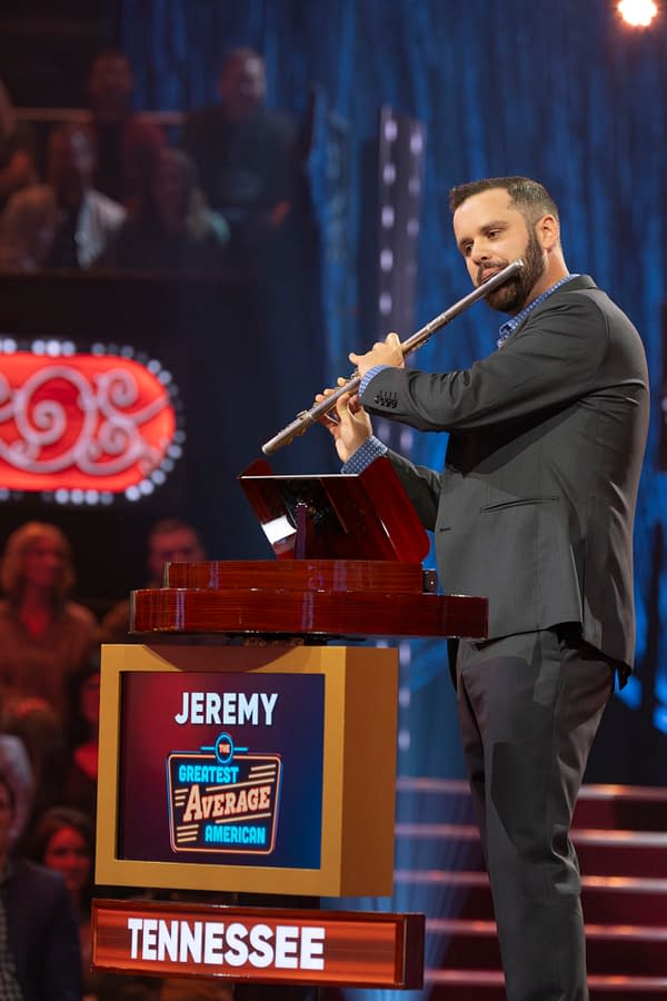 The Greatest Average American