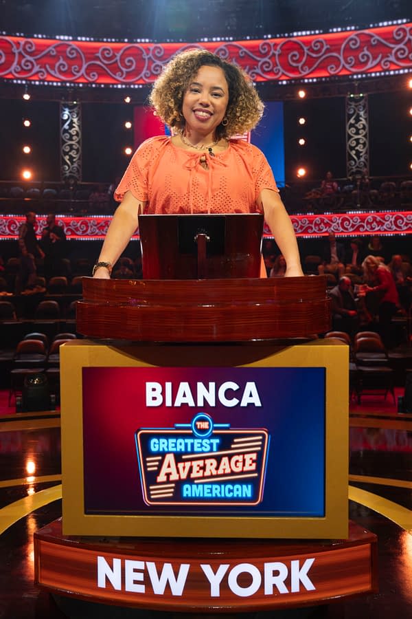 The Greatest Average American