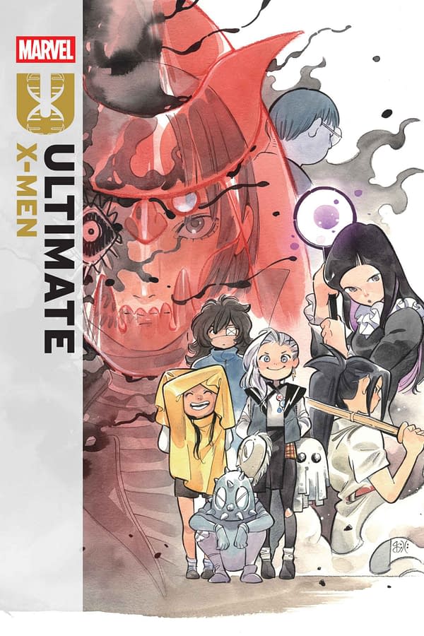 Cover image for ULTIMATE X-MEN #24 PEACH MOMOKO COVER