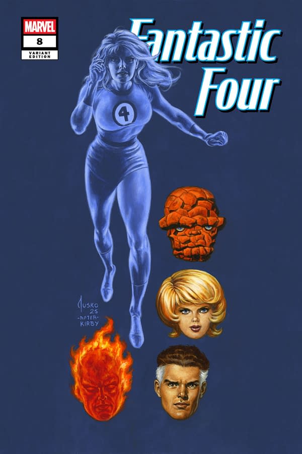 Cover image for FANTASTIC FOUR #8 JOE JUSKO VARIANT